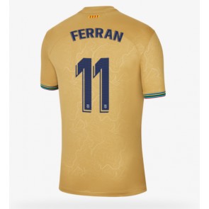 Barcelona Ferran Torres #11 Bortatröja 2022-23 Kortärmad